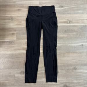 Lululemon Base Pace High-Rise Tight 25" Legging Women Size 6 Black